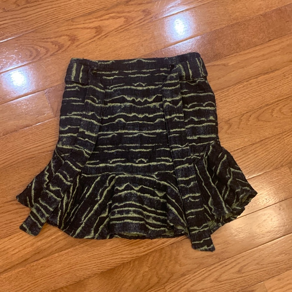 Marissa Webb Mini Skirt with Belt